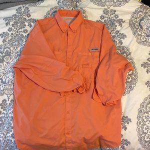 Columbia PFG Long Sleeve Button Down